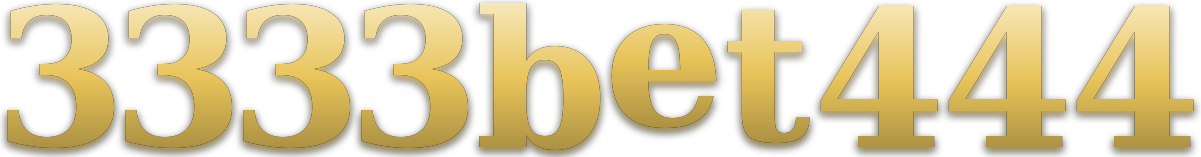3333bet444 logo